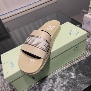 BRAND NEW! Off-white men slides